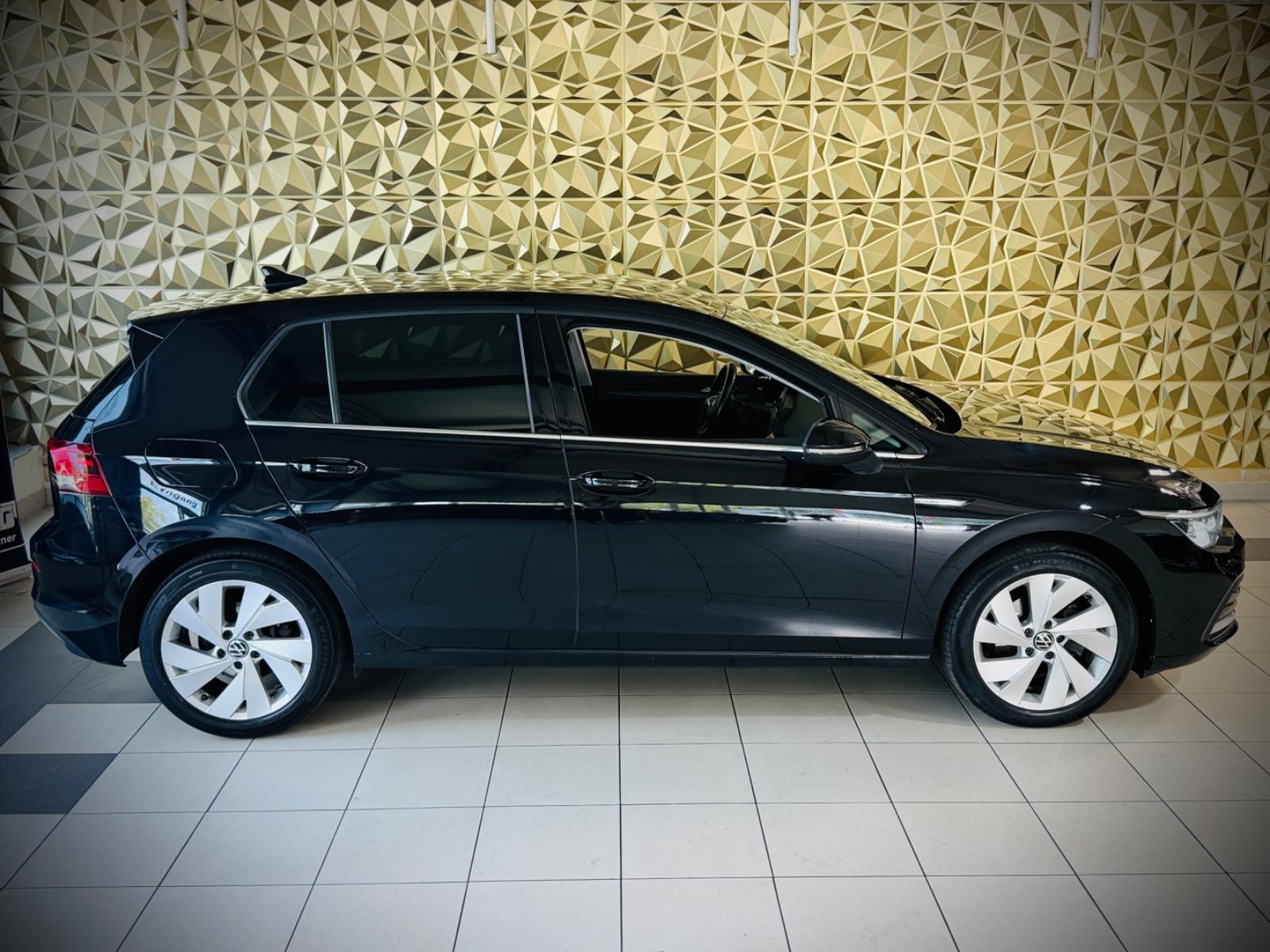 Volkswagen Golf VIII 2.0 TDI Lim. Style AUTOMATIK NAVI LED, миниатюра 7