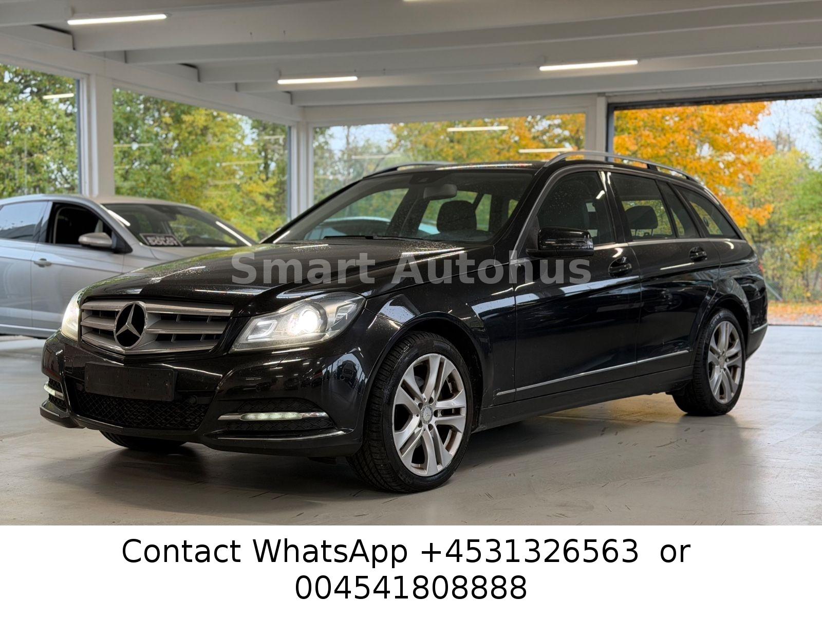Mercedes-Benz C220 2014 — engine 2.143 cm³, 170 HP (125kW)
