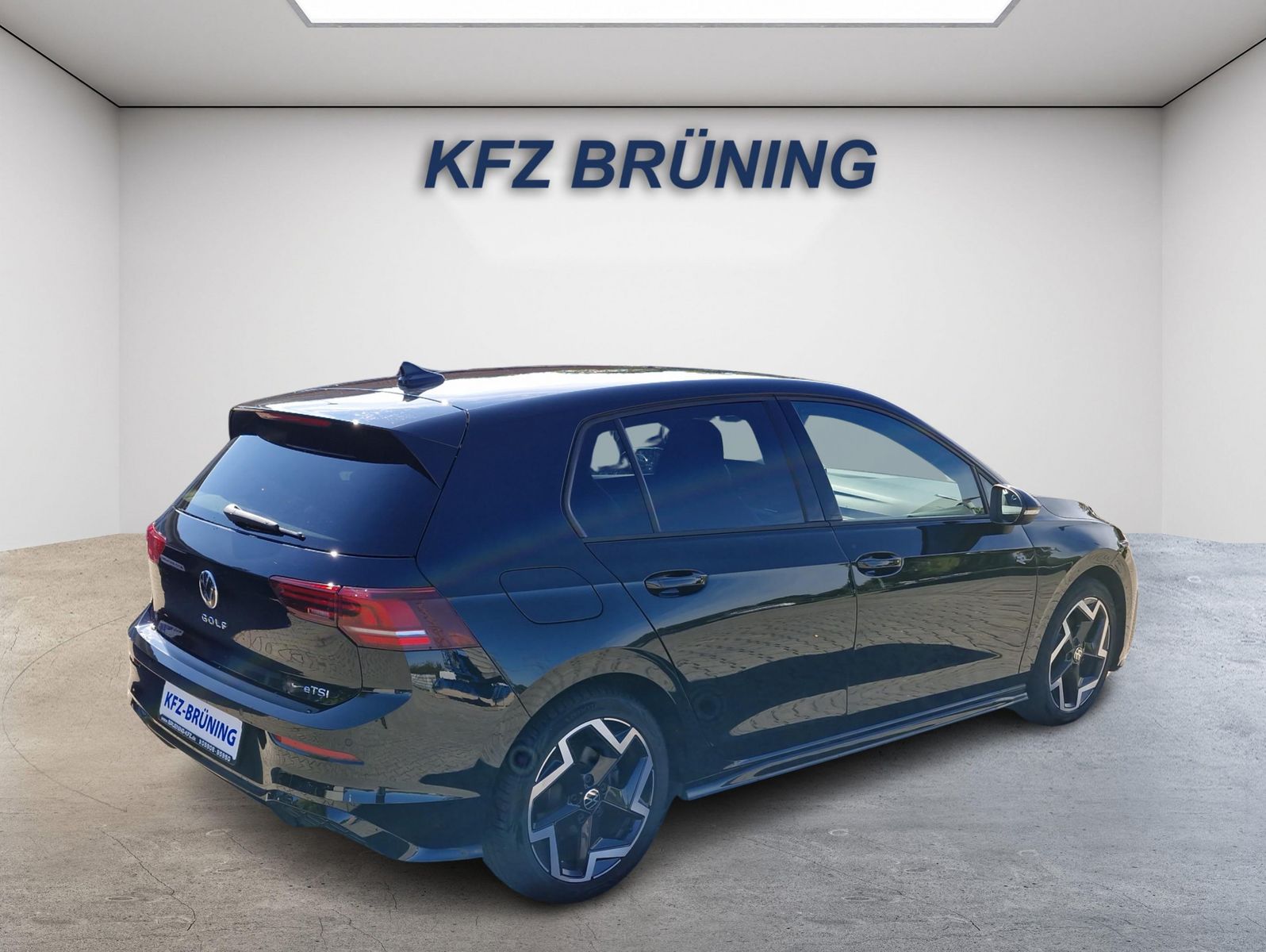 Volkswagen Golf 1.5 eTSI DSG R-Line LED Navi Kamera ACC SHZ imagem 3