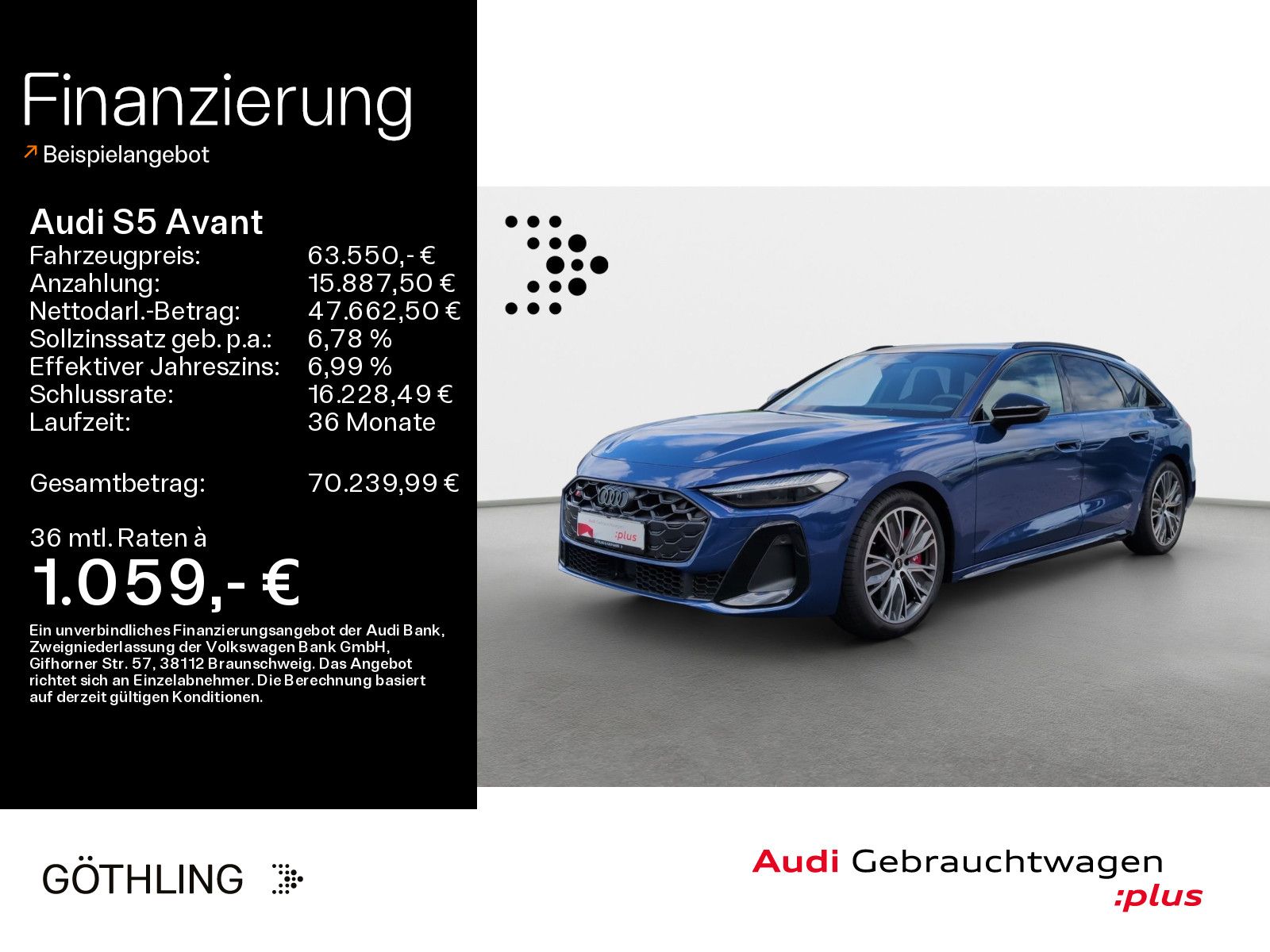 AUDI S5 Avant TFSI S tro*B&amp;O*HUD*Pano*Matrix*Virtual*