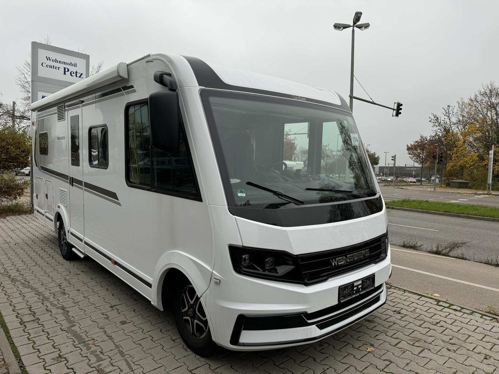 Weinsberg CaraCore 650 MF TOP Ausstattung - LP 105.918 € !