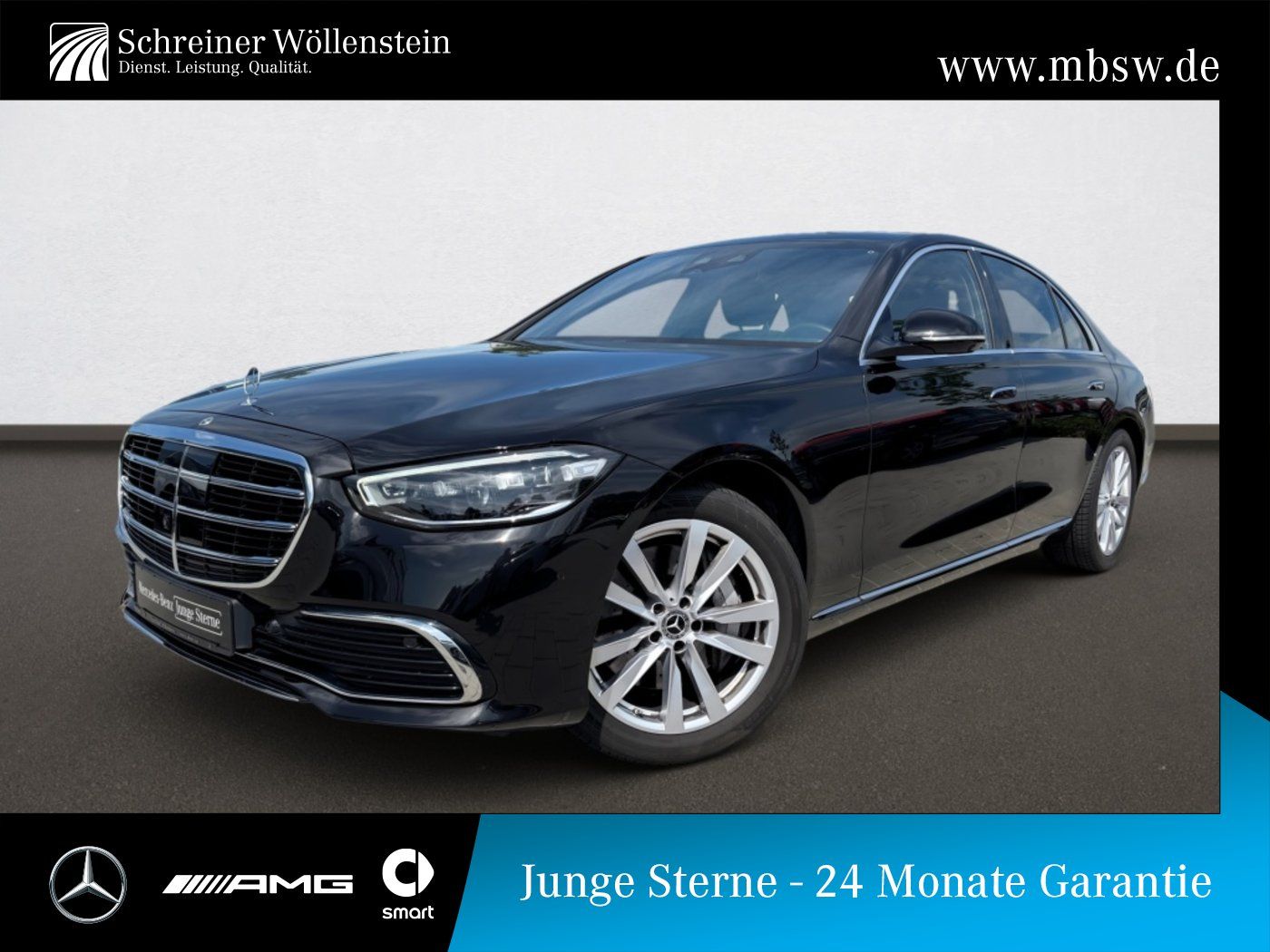 MERCEDES-BENZ S 350 d 4M Pano*Burm3D*FAP*AIR*HAL*Stdhzg*KeyGo