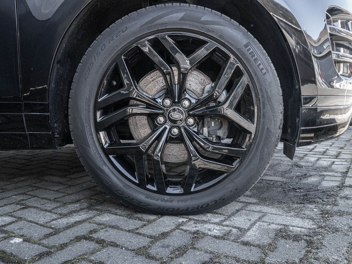 Land Rover Range Rover Evoque R-Dynamic SE Hybrid Park-Assi imagem 3