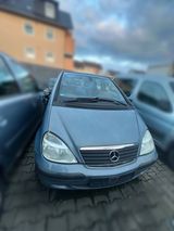 Mercedes-Benz A-Klasse (W168) | 1.6 Liter ... - Mercedes-Benz: A W168