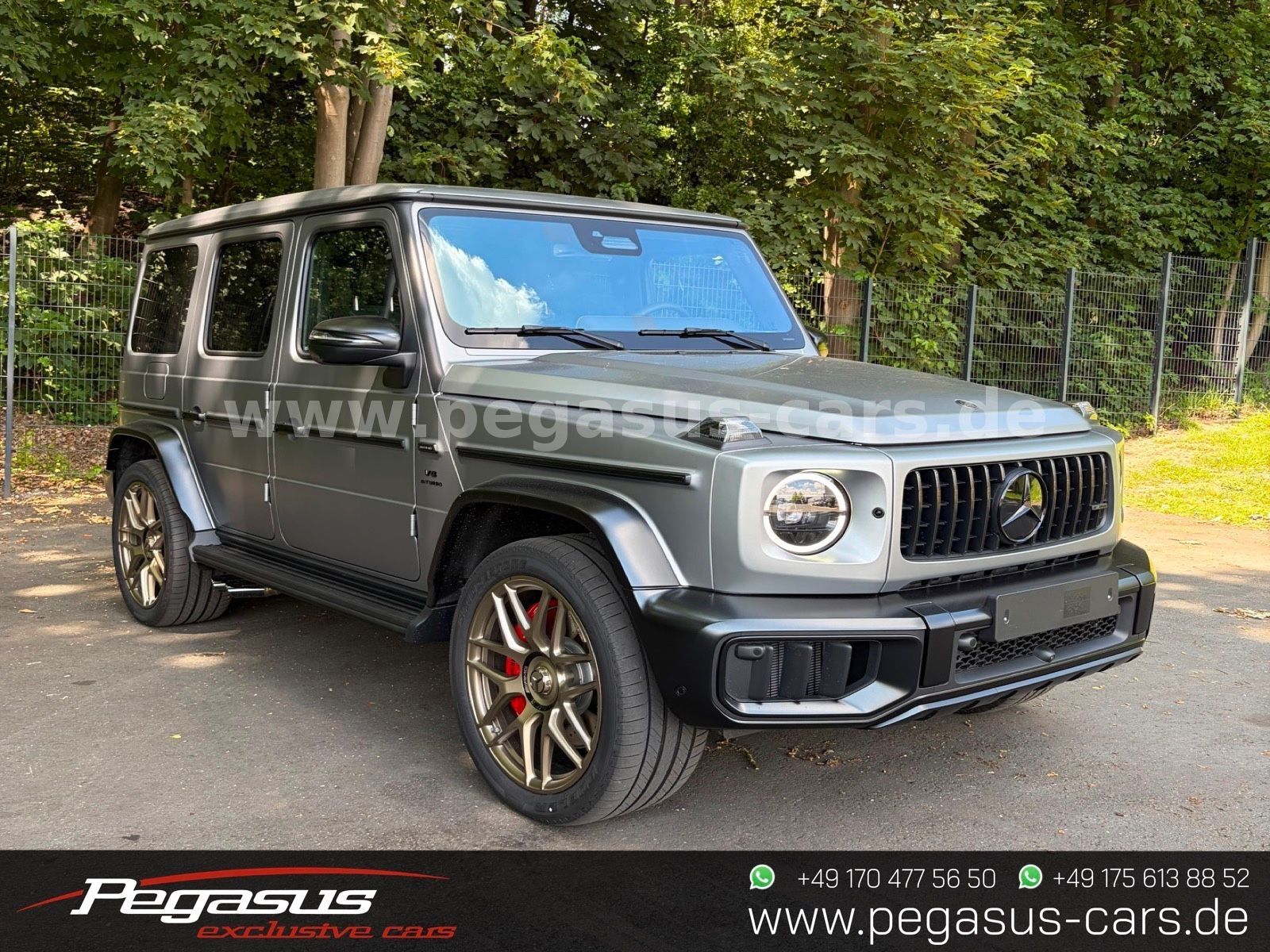 MERCEDES-BENZ G 63 AMG - 1