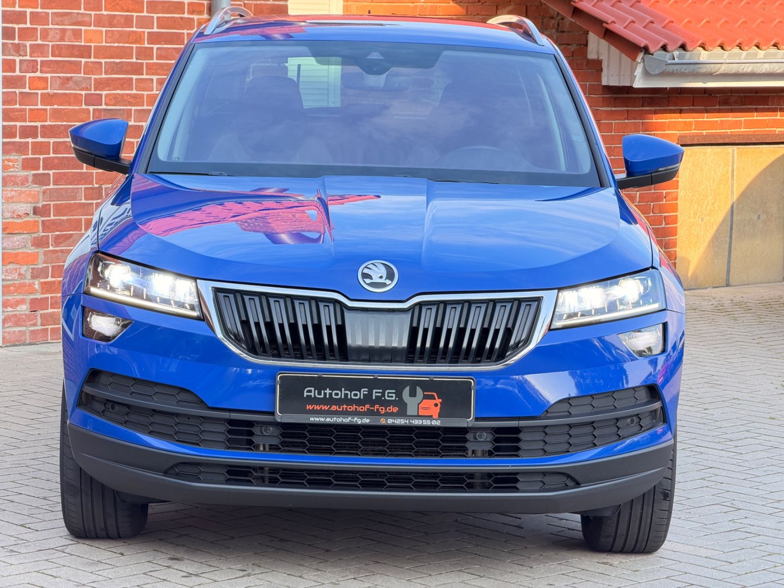 Skoda Karoq Drive 125 4x4*ACC/CARPLAY/DSG/VIRTUAL/VOLL imagem 2