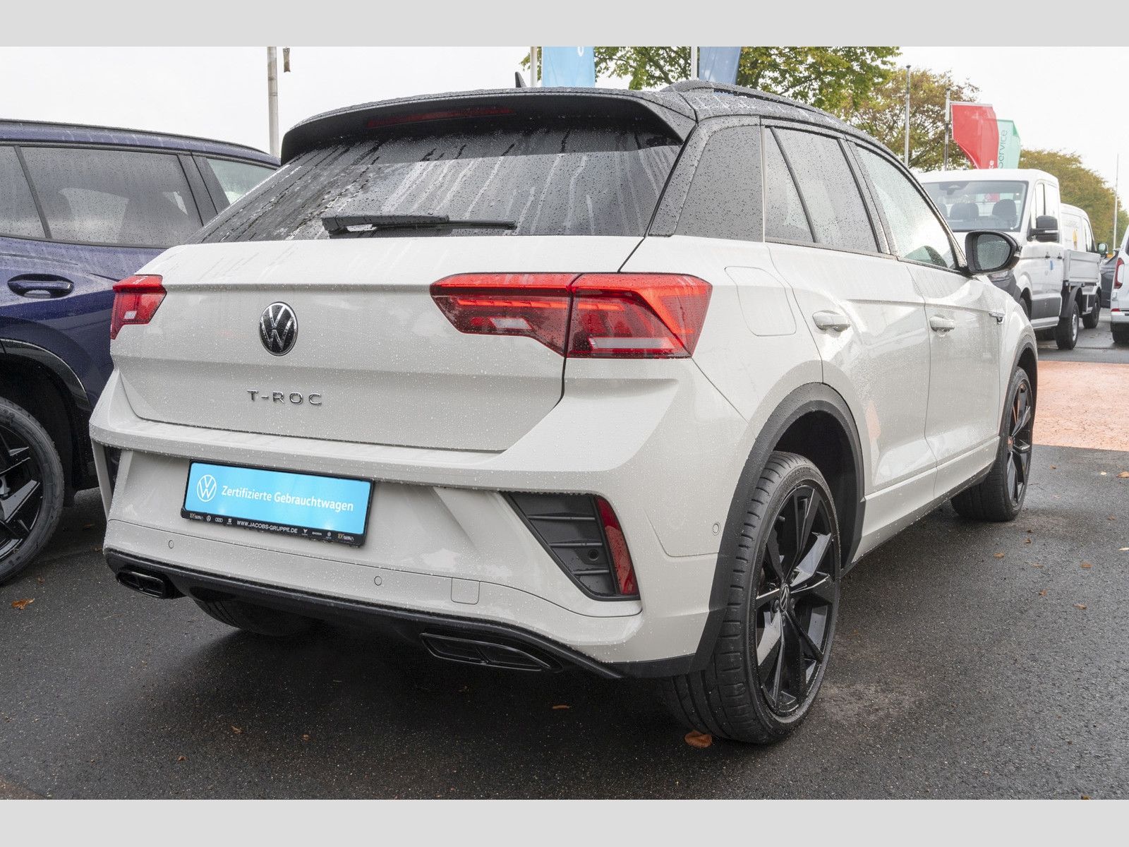 Volkswagen T-Roc 2.0 TDI DSG R-Line Black Style AHK Kamera foto 5