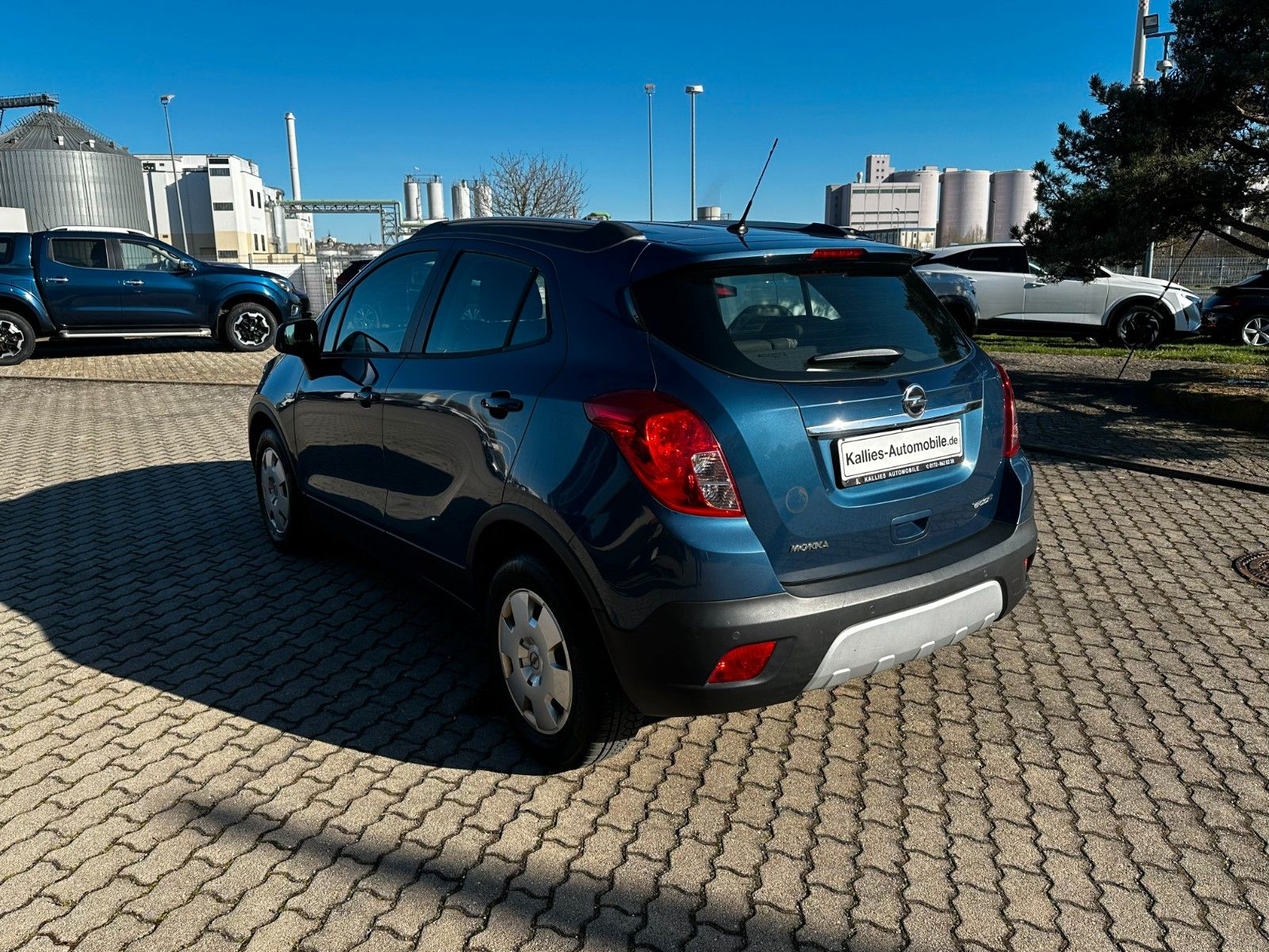 Fahrzeugabbildung Opel Mokka Edition ecoFlex