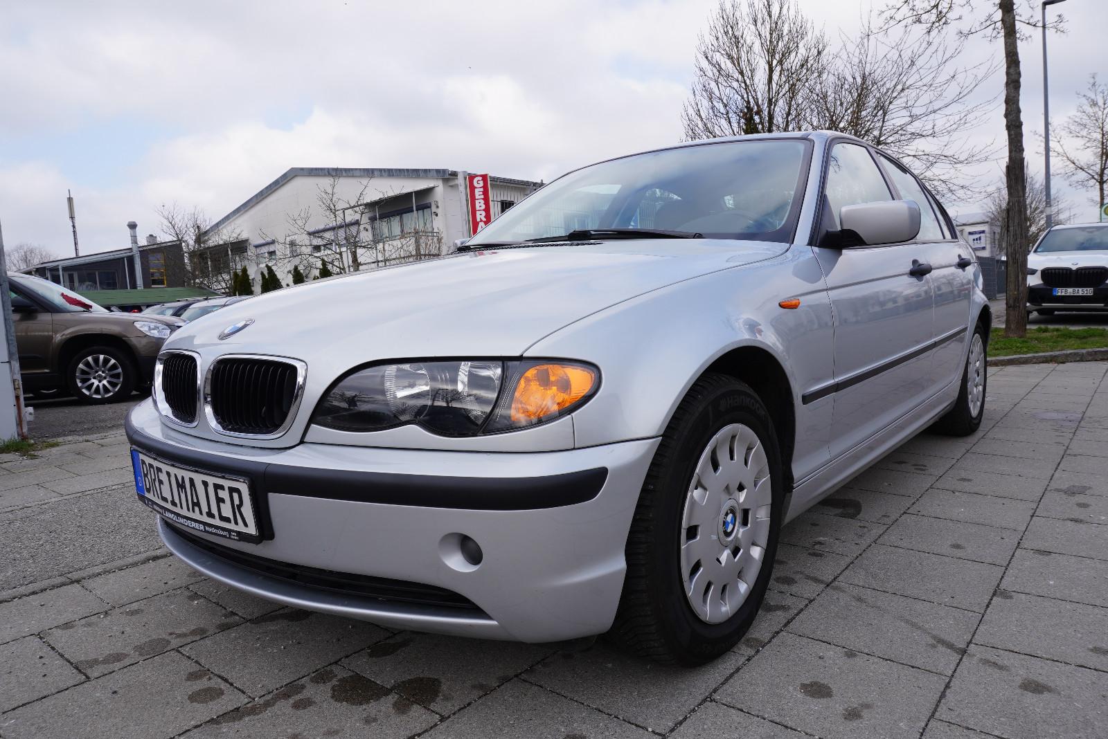 BMW 318*E46*TÜV NEU*AUS SAMMLUNG*NUR 52.000 KM*