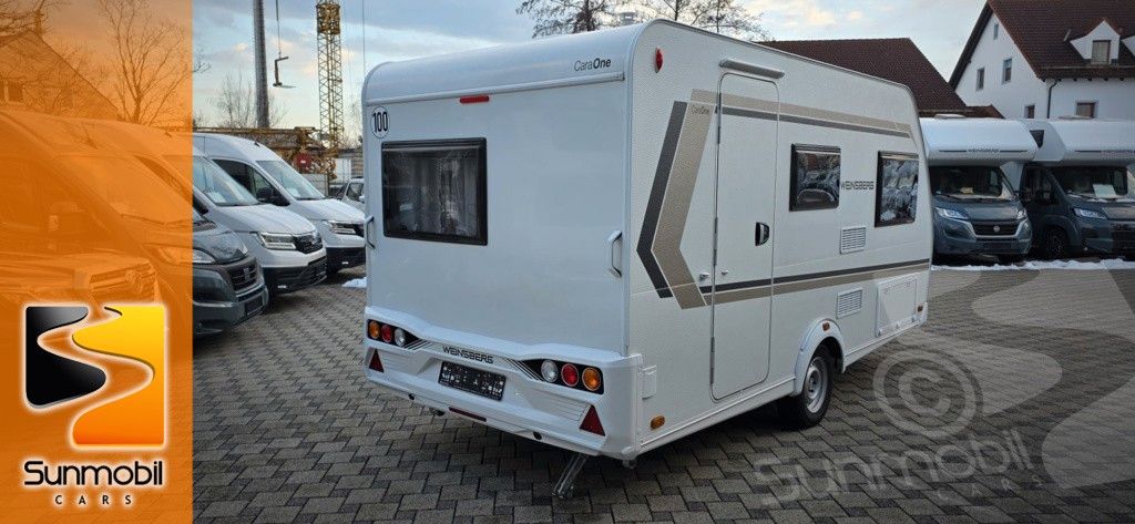 Fahrzeugabbildung Weinsberg CaraOne 420 QD 1.350 kg Ambientebeleuchtung