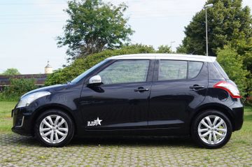 Suzuki Swift 1.2 30 Jahre KLIMA-ALU+WR.-TEMPOMAT-1.HAND