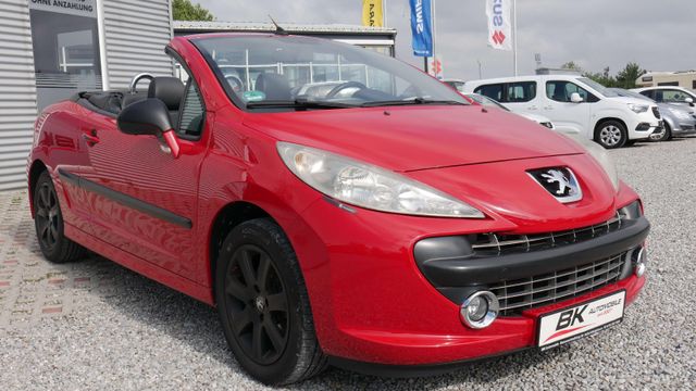 Peugeot 207 CC Sport Steuerkette Neu Scheckheft Leder Ap