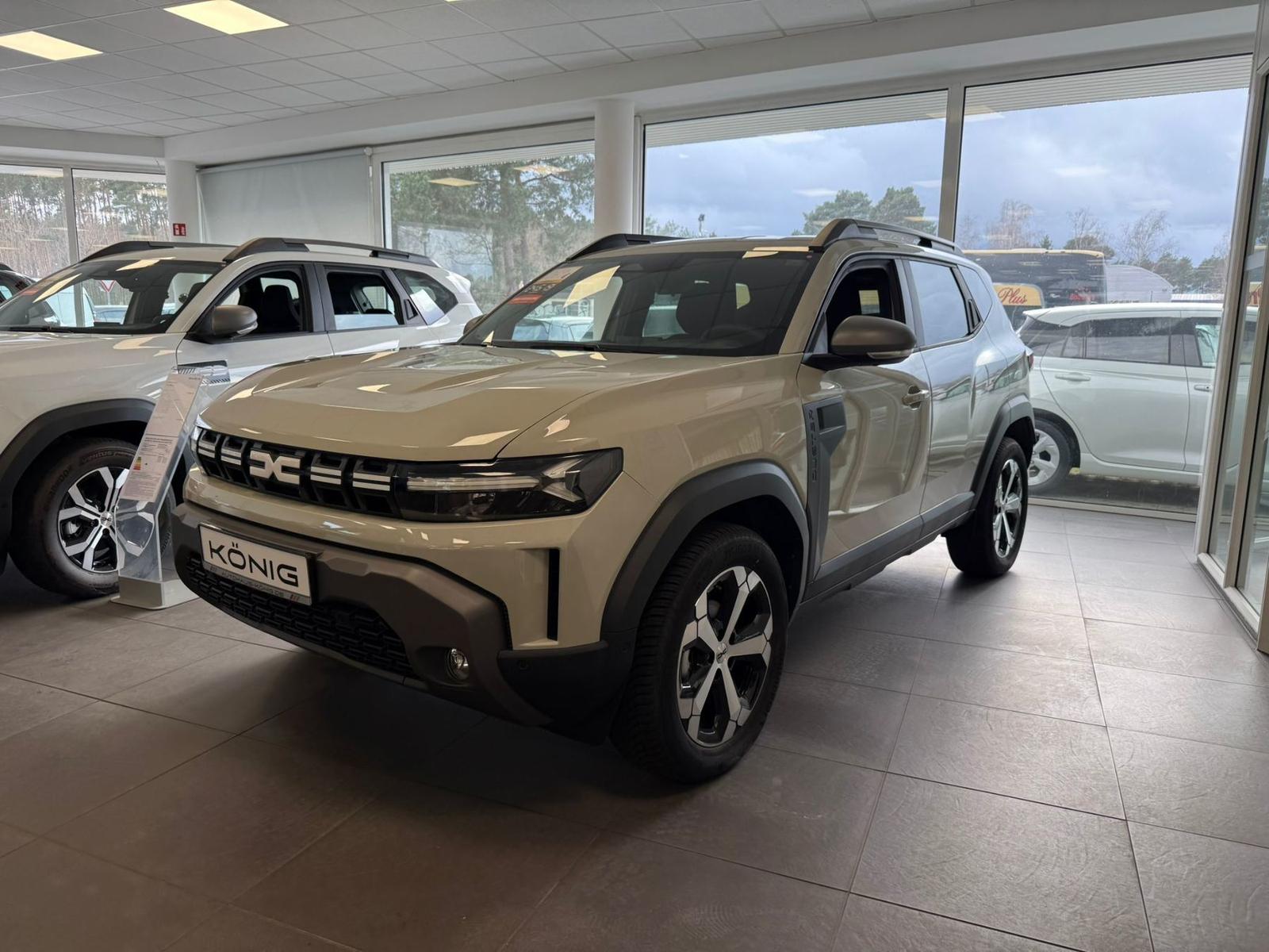 Dacia Duster Journey TCe 130 4x4