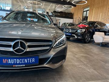 Mercedes-Benz C 180 *2-ZONEN*TEMPO*NAVI*LED*TOTWINKEL*PDC*