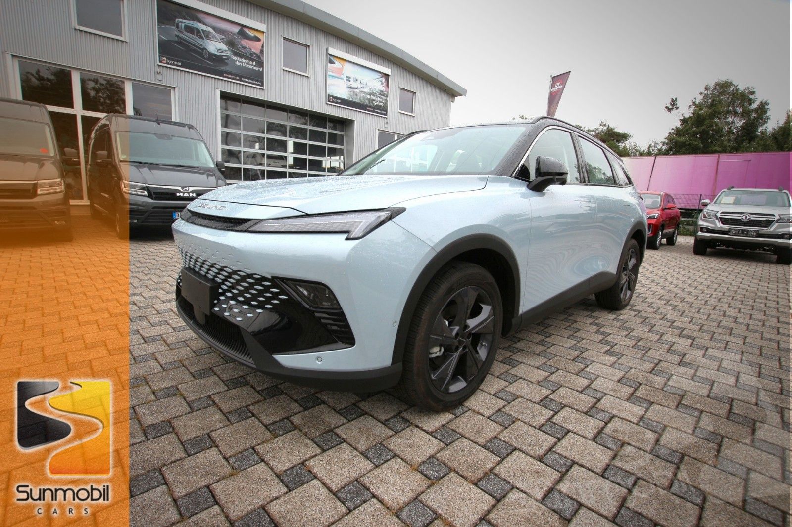 Fahrzeugabbildung BAIC X55 1.5 T-GDI 360°Kamera, Panoramadach auf Lager