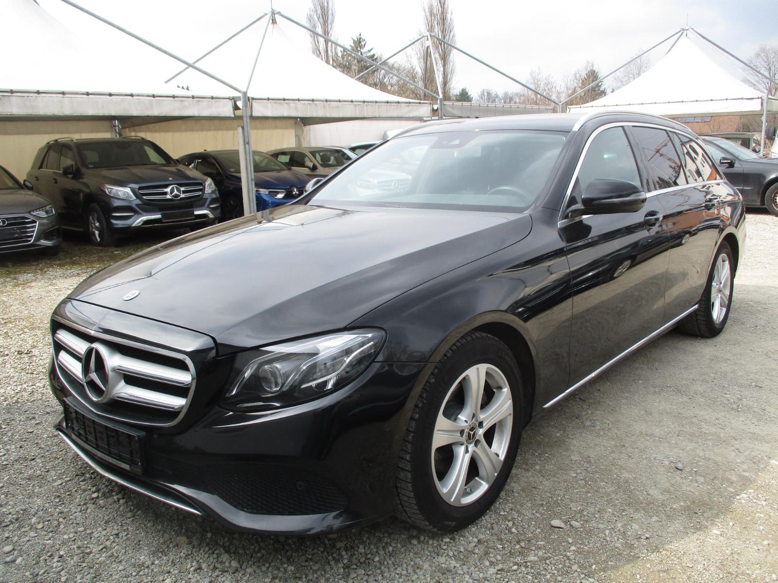 Mercedes-Benz E 220d Avantgarde (pre-owned) / Checked. LED, Navigation, Camera