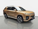 KGM ACTYON 1.5 T-GDI 4WD LUX AUTOMATIK PANORAMA - mit Benzin-Antrieb: Vollleder, mit Navigationssystem