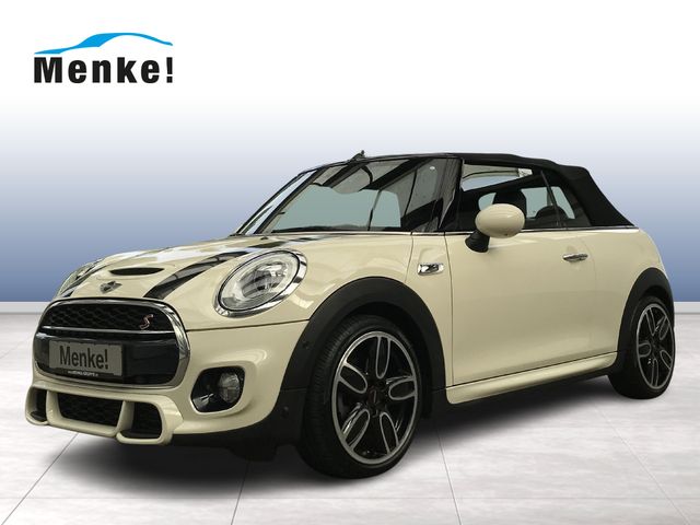 MINI Cooper S Cabrio JCW Chili LED RFK Navi BT