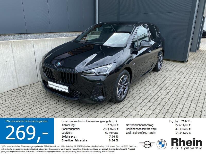 BMW 220i Active Tourer M Sport AHK/HUD/360/MEMO/LHZ