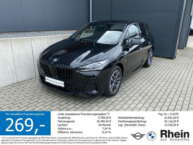 BMW 220i Active Tourer M Sport AHK/HUD/360/MEMO/LHZ