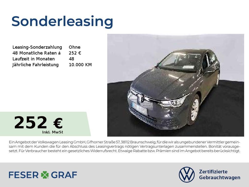 Volkswagen Golf 8 Life 10 eTSI DSG Navi LED SiHz 2023