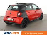 Smart forfour 1.0 Basis Prime*TEMPO*SHZ*ALU*KLIMA* - Smart ForFour: Cabrio