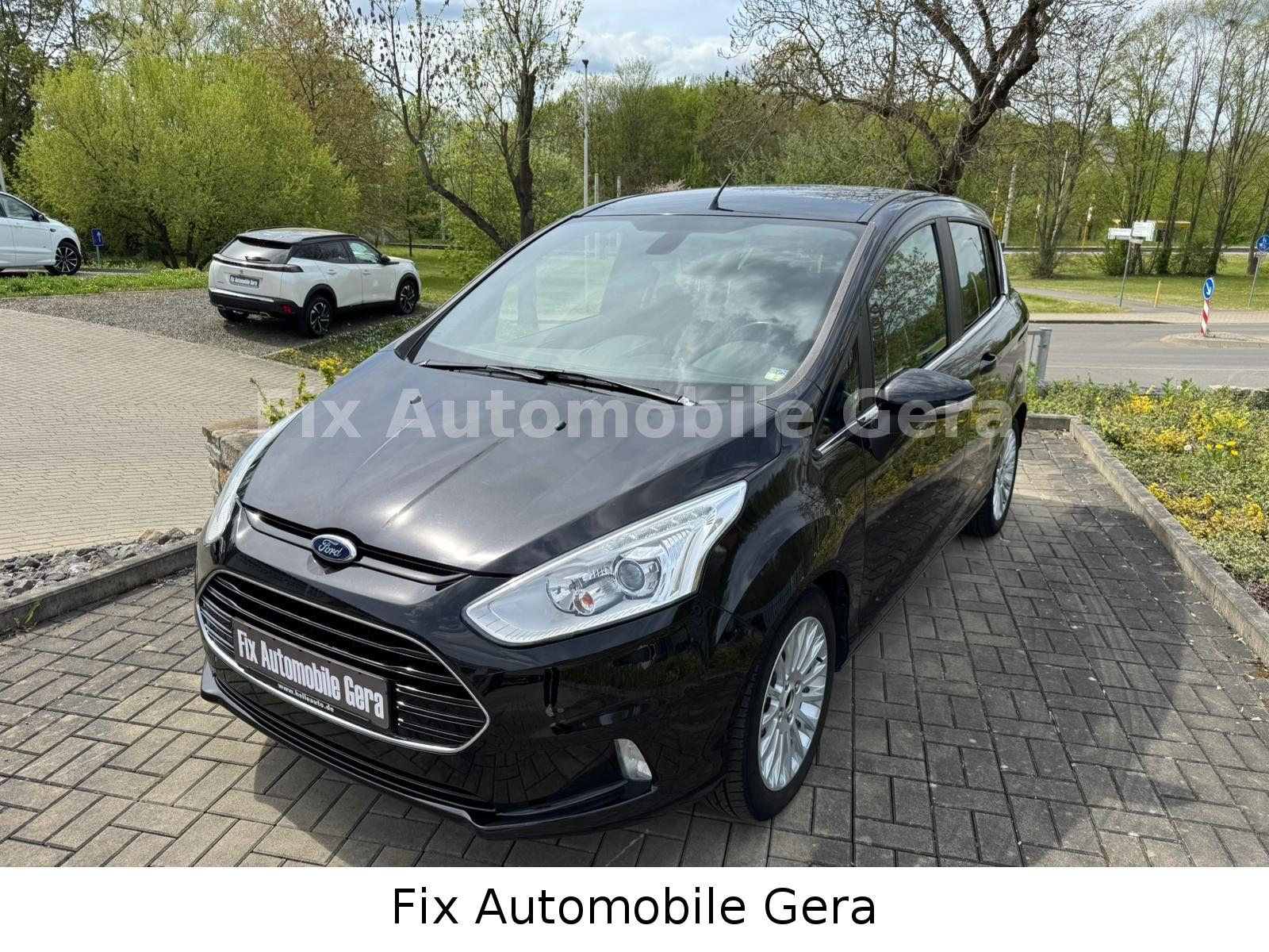 Ford B-MAX Titanium*Keylesgo*SO/WR*Klimaautomakik*