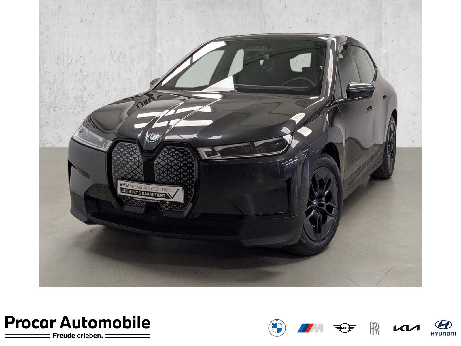 BMW iX xDrive50 Laser Pano SkyLounge DA Prof 360°