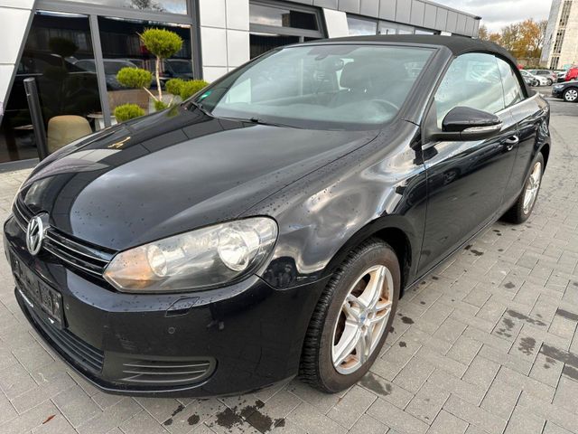 Volkswagen Golf VI Cabriolet 1.4TSI/KLIMA/PDC/TEMPO