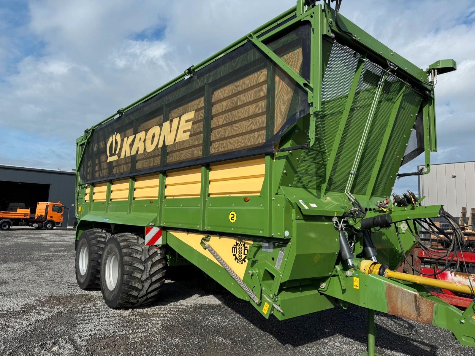 Krone TX 460 D
