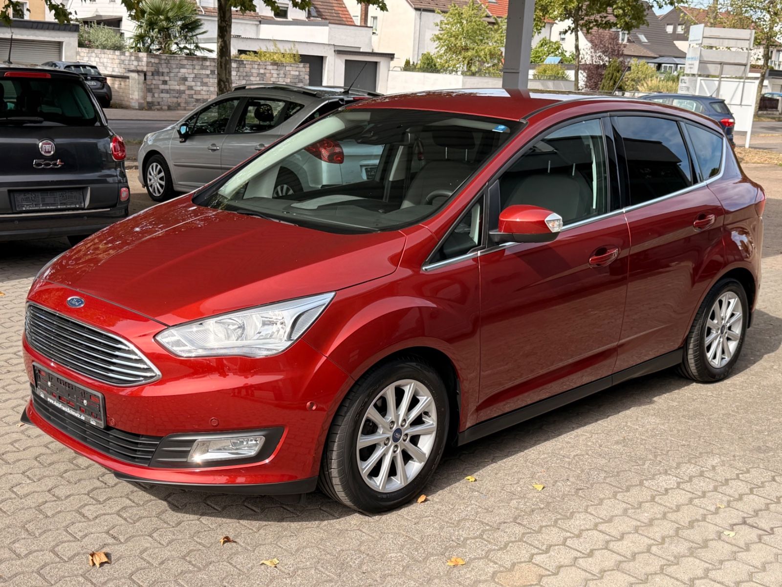 Ford Ford C-Max Titanium 1.Hand NAVI AHK SZH 88TKM