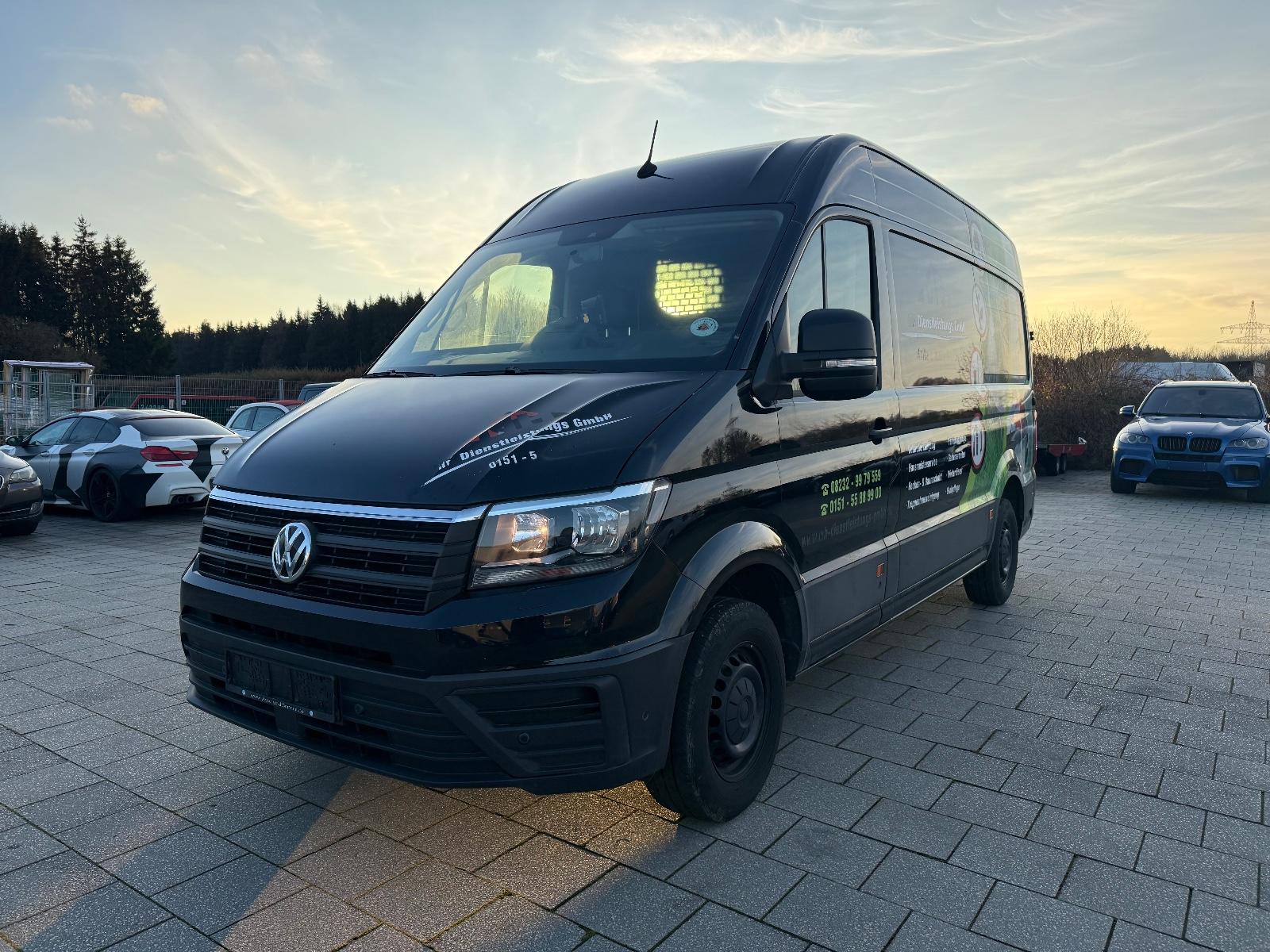 Volkswagen Crafter Kasten Kasten 35 mittellang Hochdach FWD