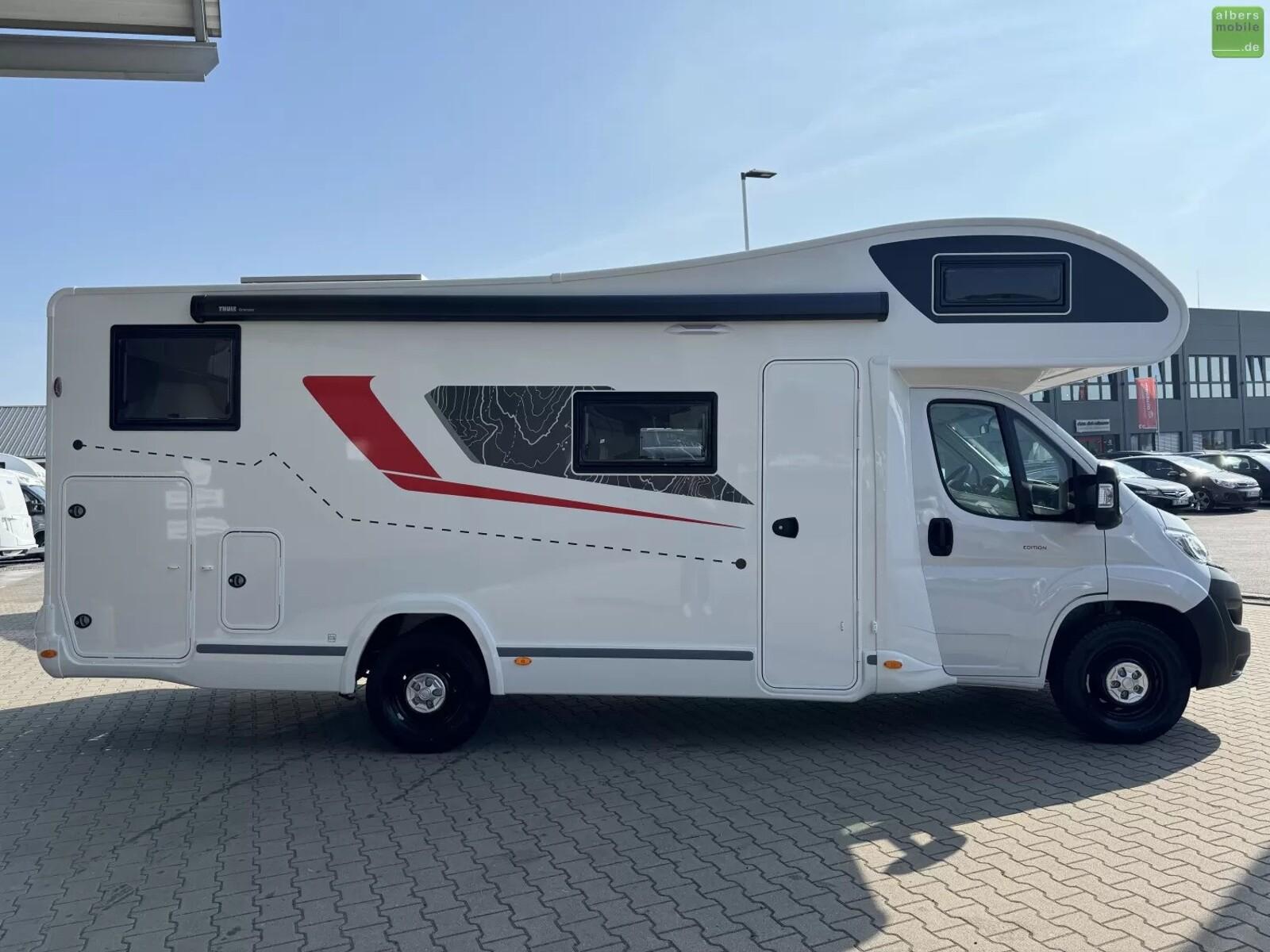 Challenger Alkoven C387 Start Edition 6 Schlafplätze Solar