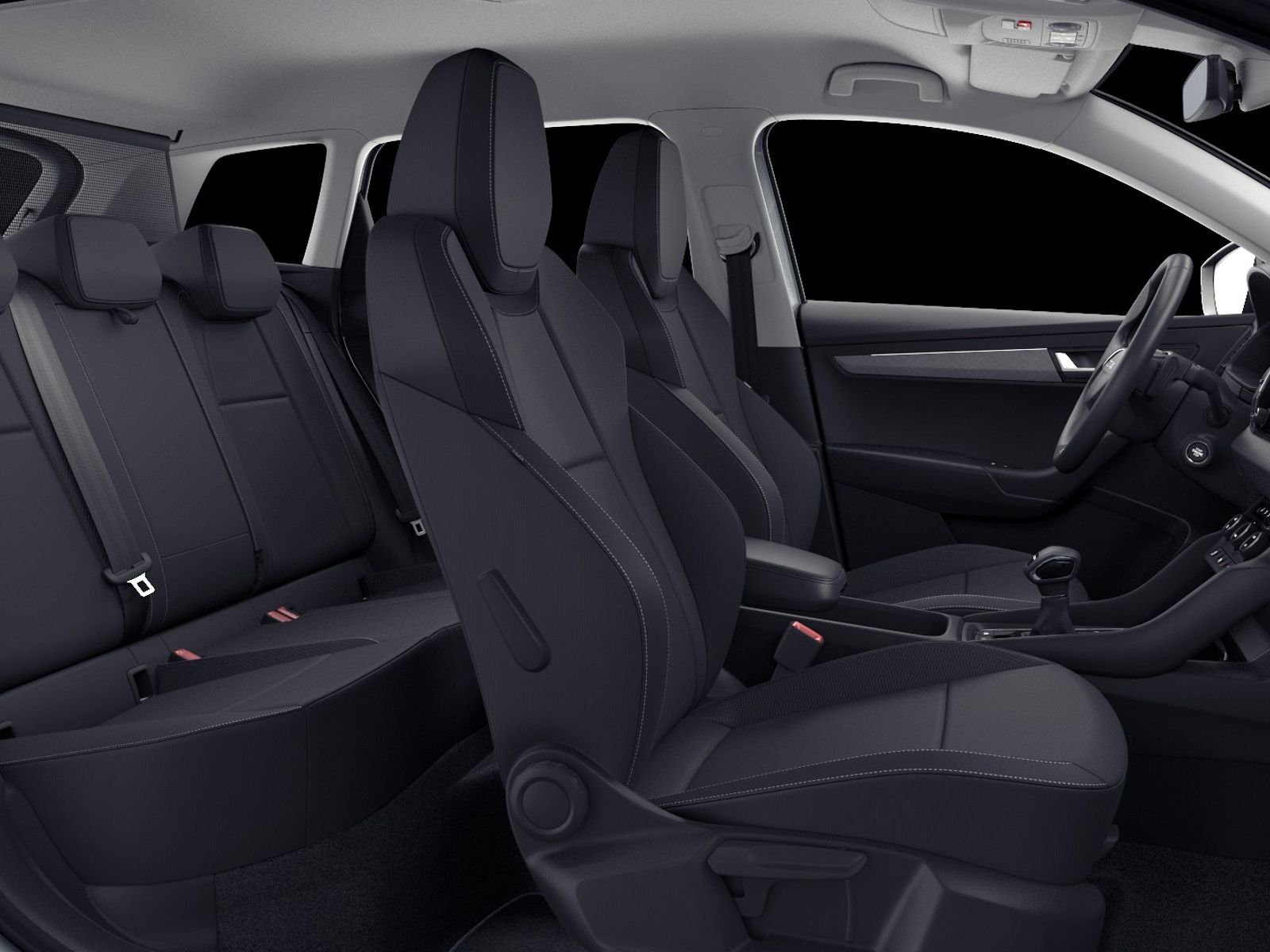 Fahrzeugabbildung SKODA Karoq 1.5 TSI Selection *AHK, ACC, Rückfahrkamer