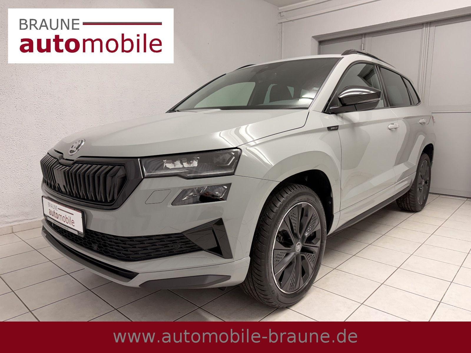 Skoda Karoq 1.5 TSI DSG SPORTLINE*LED*NAVI*ASSIST*AHK*