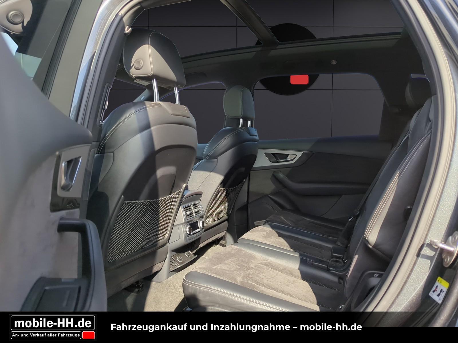 Audi Q7 3.0 TDI S-Line HUD*PANO*ACC*LED*7 SITZER*S-LI