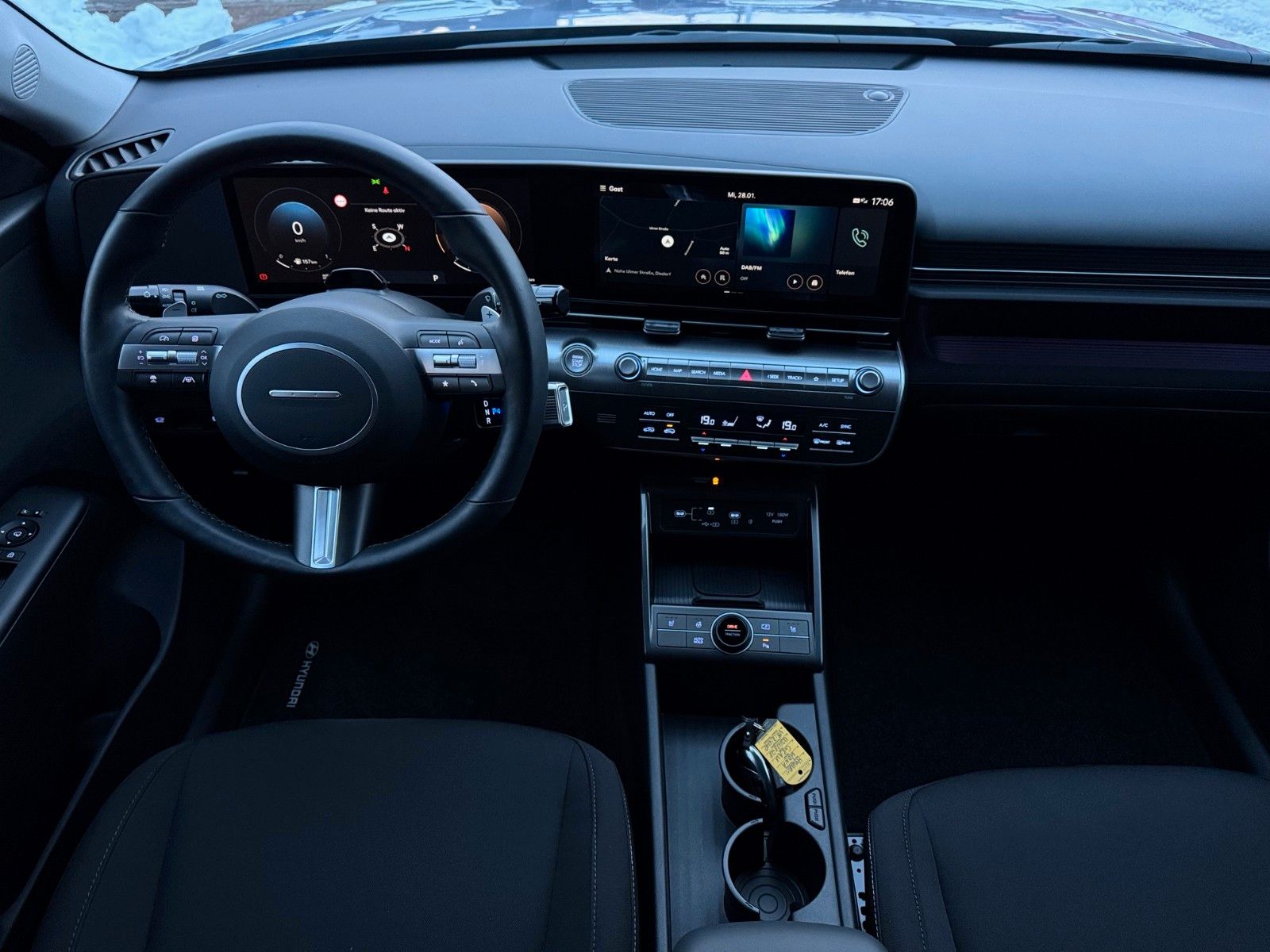 Fahrzeugabbildung Hyundai KONA TREND LED KAMERA AUTOM. SITZHZG ELE. HECKKL