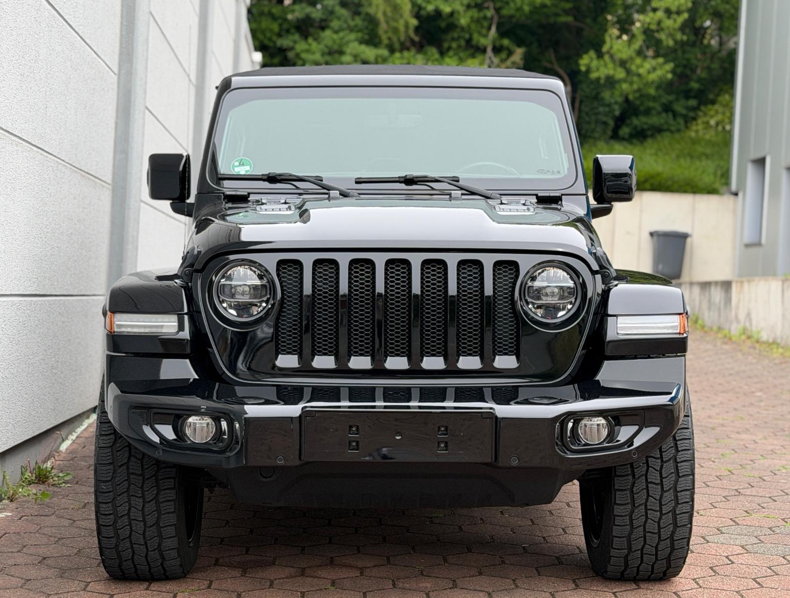 Jeep Wrangler°UNLIMITED°22"SAHARA°HARDTOP°SONDERUMBAU