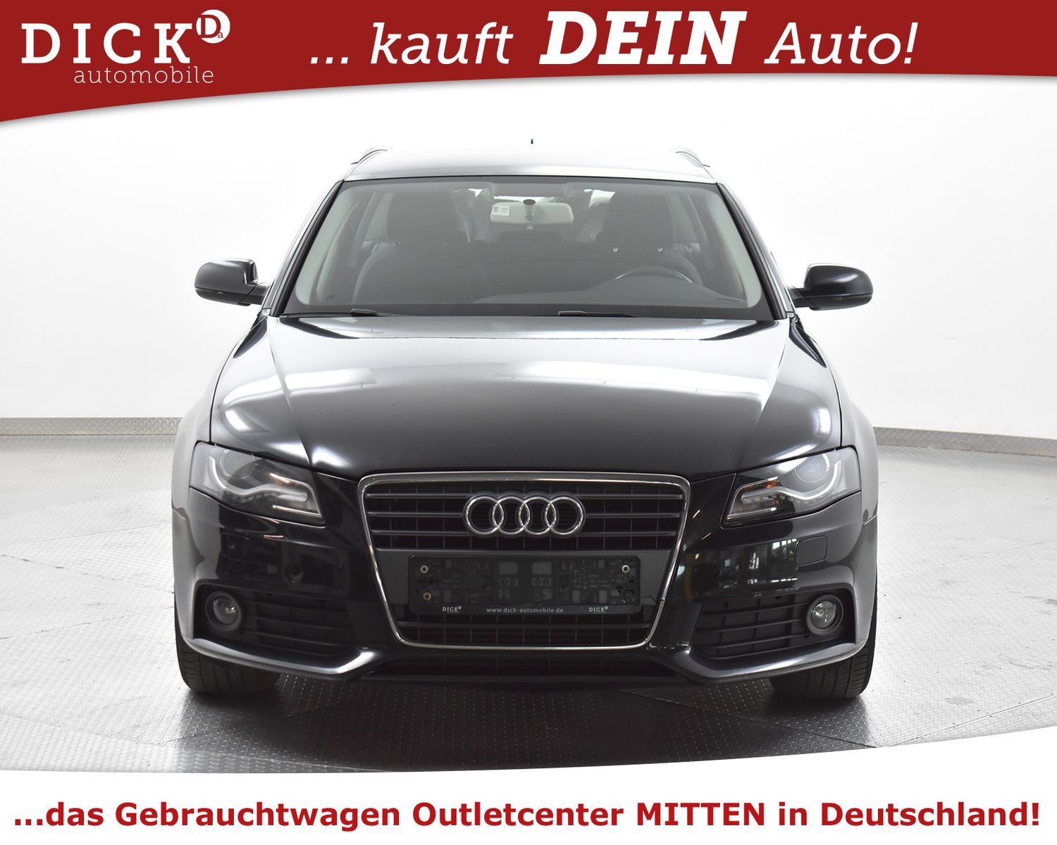 Fahrzeugabbildung Audi A4 Av 2.0 TDI Ambi EU5+NAVI+XEN+TEMP+PDC+SHZ+TÜV