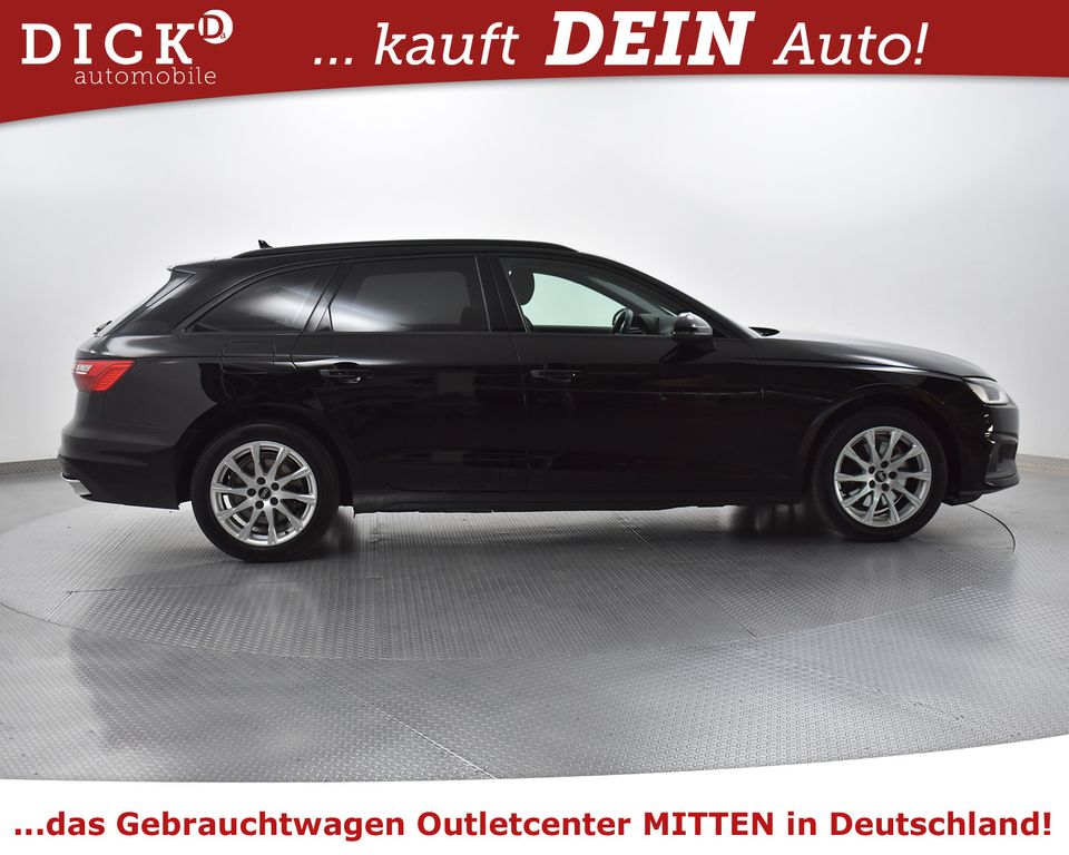 Audi A4 Av 30d S-Tr. NAV+LED+AHK+SHZ+PDC+TEMP+DAB+17"