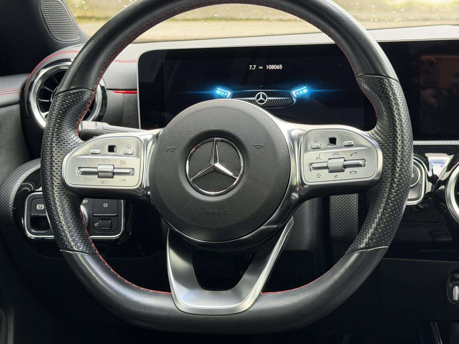 Mercedes-Benz CLA Coupe AMG Night LED MBUX Pano Kamera 19", миниатюра 18