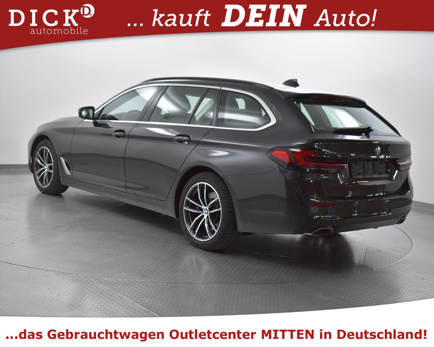 BMW 520i T Aut. VIRTU+KAMERA+LEDER+SHZ+NAVI+LED+M18" - Image 5