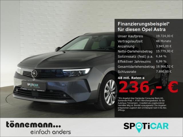 Opel Astra L ST ELEGANCE CDTI+LED+NAVI+RÜCKFAHRKAMERA