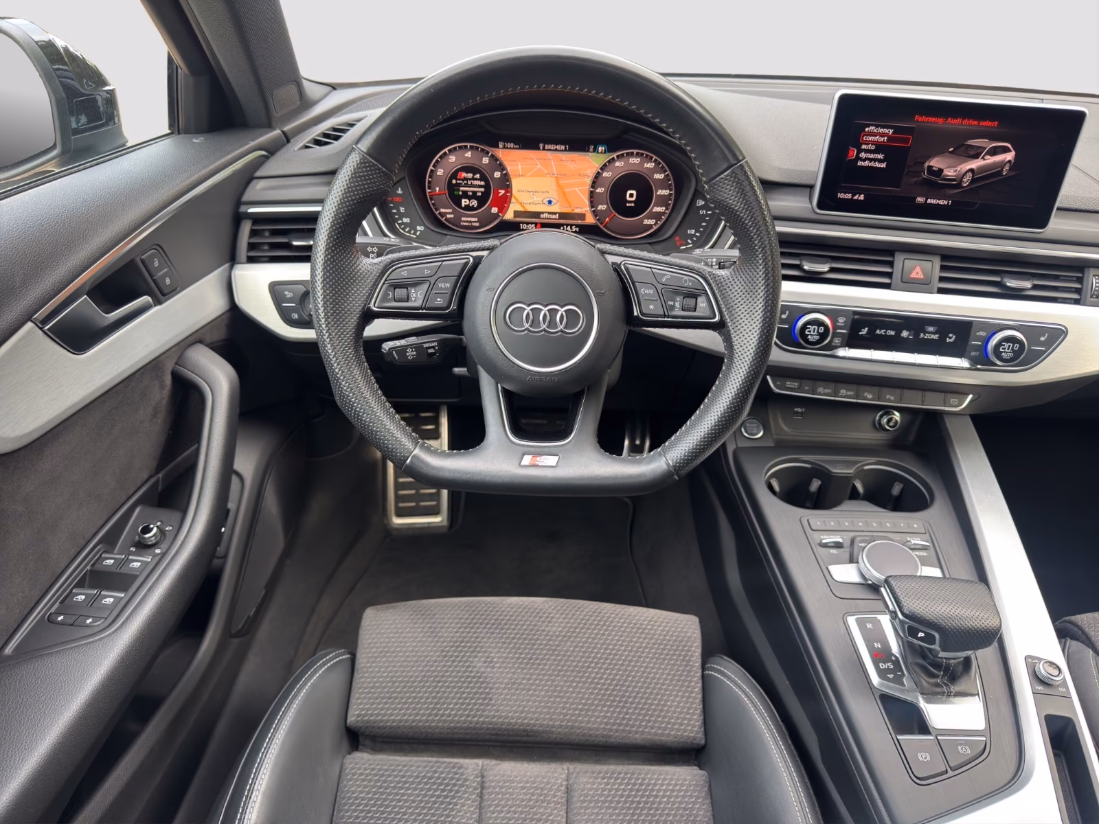 Audi A4 Avant quattro sport 2.0 * 252 PS * S-Tronic *