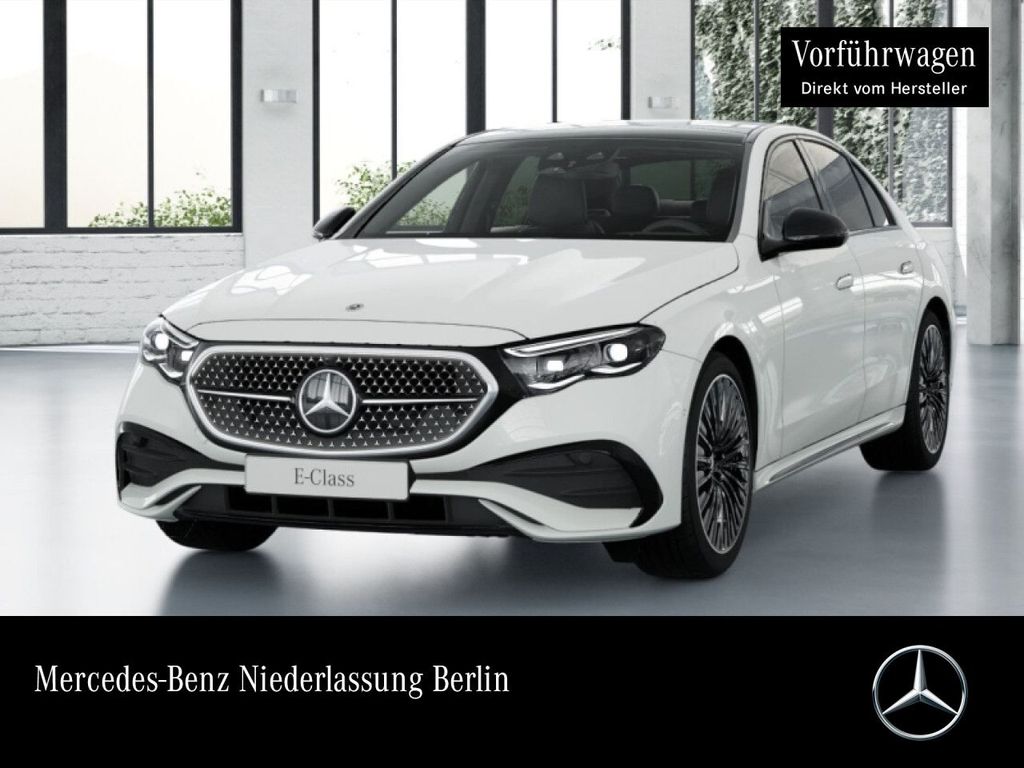 Image of Mercedes-Benz E 200