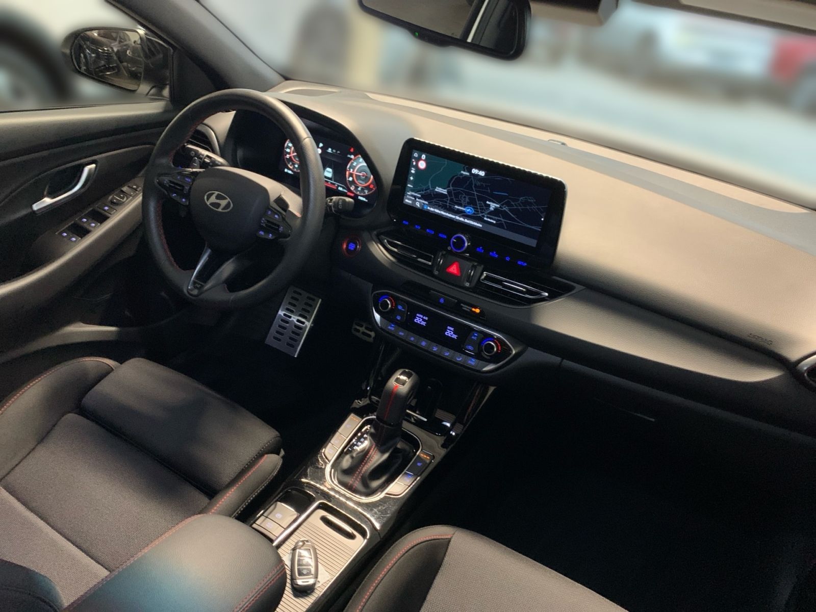 Fahrzeugabbildung Hyundai i30 1.5 T-GDI 7-DCT N Line Mild-Hybrid Pan.Dach
