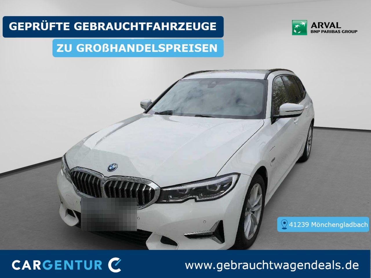 BMW 320 e Luxury Line SpoSi El.Heckkl. LED