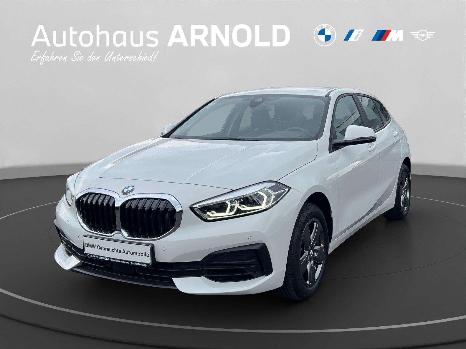 BMW 116i Hatch Advantage Lenkr.hz. LED