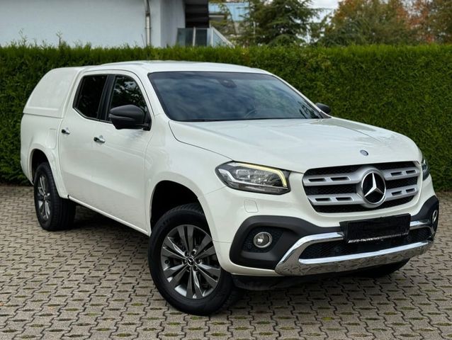 Mercedes-Benz X 250 X -Klasse X 250 d 4Matic Doppelkabine