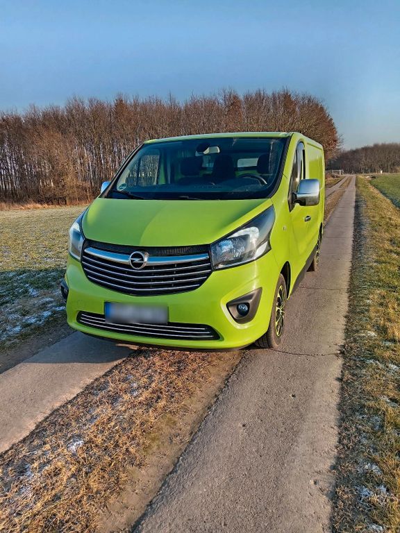 Image of Opel Vivaro